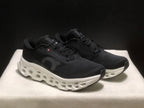 On Cloudmonster 3 Running Sneakers Black White