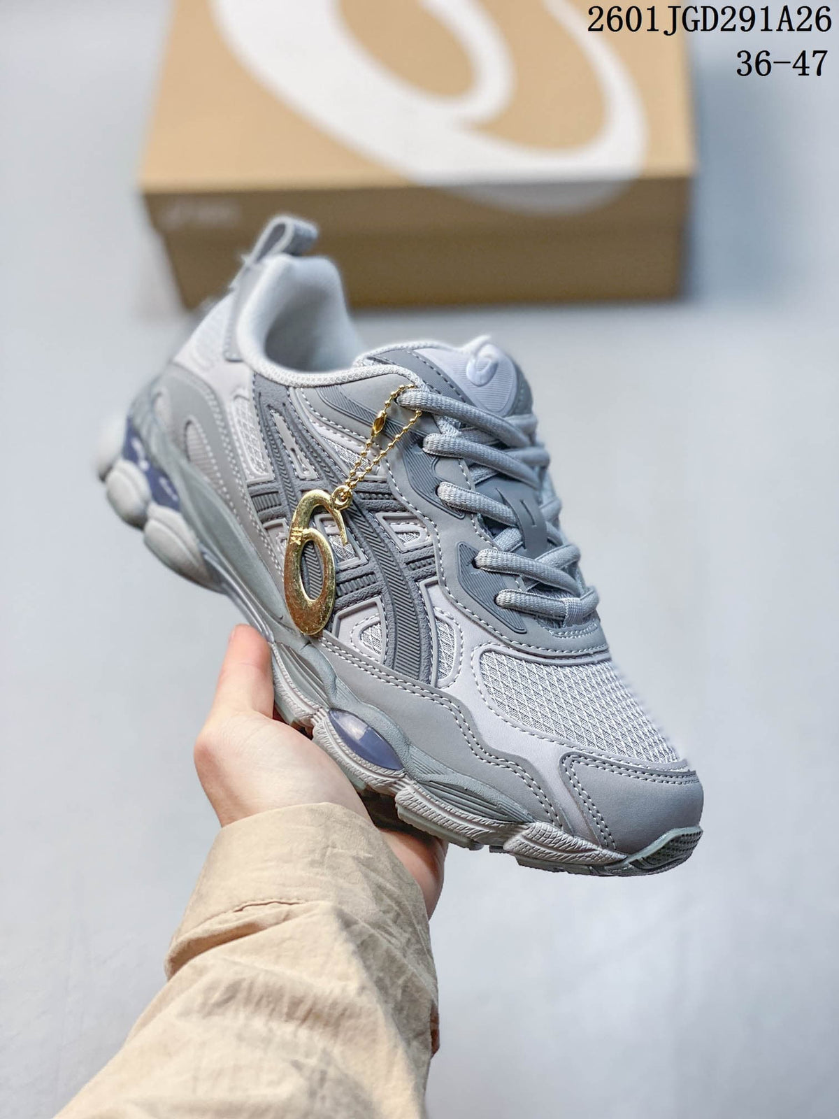ASICS GEL-NYC RGD Gray Sneakers 1203A735-021