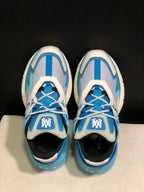 AMIRI MA Runner Sneakers Blue and White