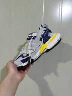 Balenciaga Track Sneaker White Navy Yellow