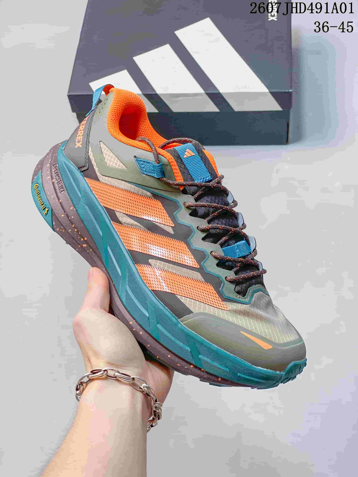 Adidas Terrex Free Hiker LT Low-Top Hiking Shoes AKK1879