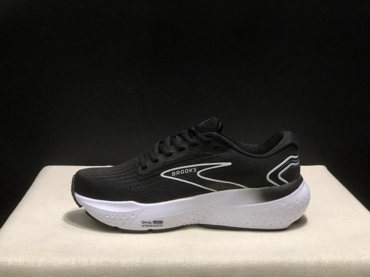 Brooks Glycerin 21 Running Shoes Black Grey White
