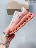 On Cloudsurfer Low-Top Running Sneakers Pink Coral