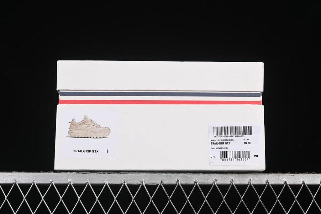 Moncler Trailgrip GTX Trail Sneakers in Beige