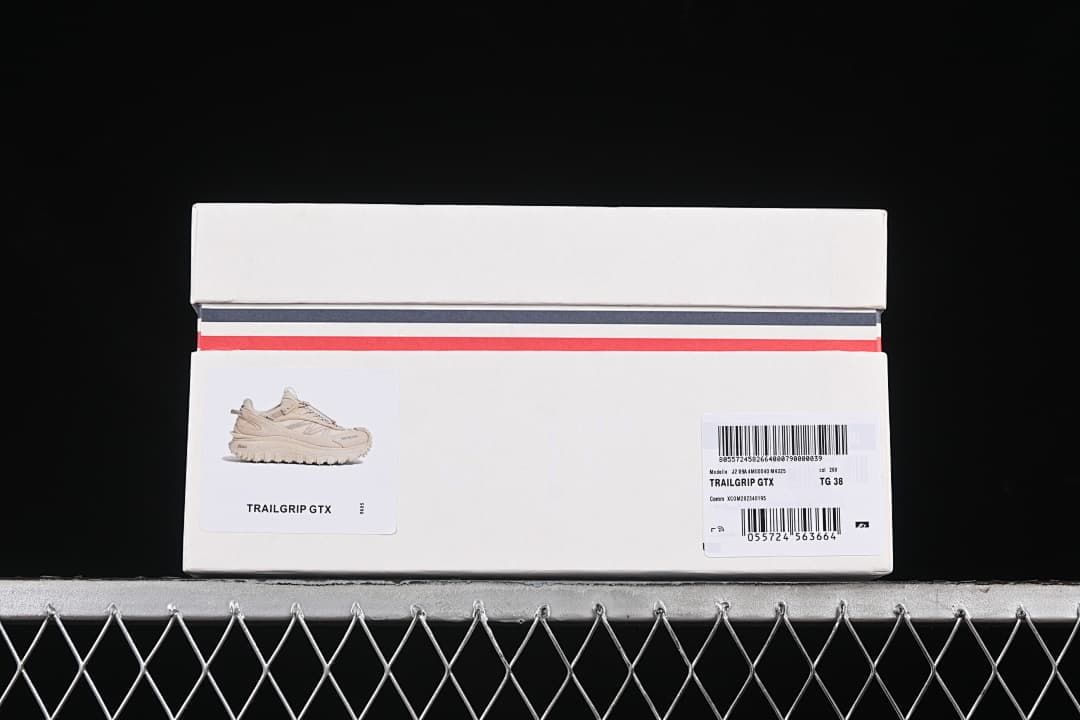 Moncler Trailgrip GTX Trail Sneakers in Beige
