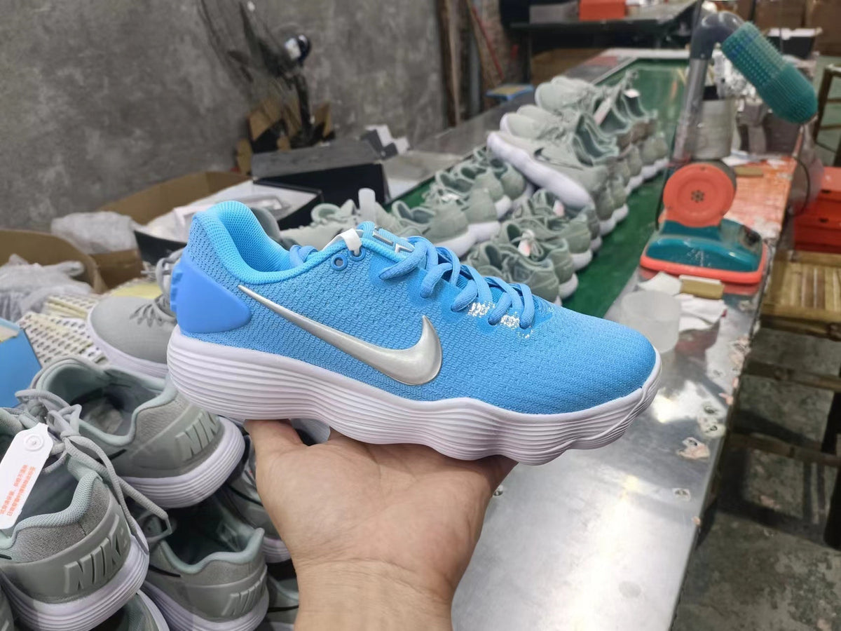 Nike HD2017 Blue and White Sneakers