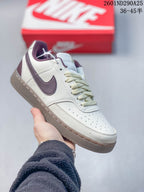 Nike Court Vision Low Sneakers in Mixed Colors