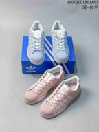 Adidas Originals Superstar Shell-Toe Sneakers, Pastel Colors, HQ2646