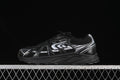 The North Face NS93R41K Black and Silver Trail Sneakers