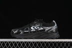 The North Face NS93R41K Black and Silver Trail Sneakers