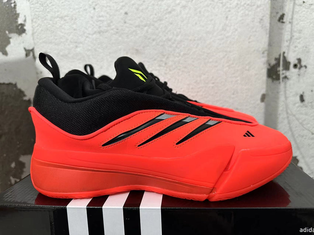 Adidas Dame 9 Basketball Shoes Black and Red