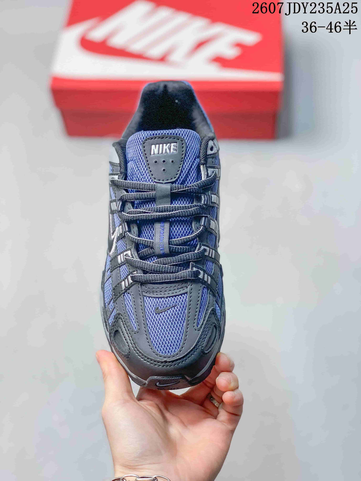 Nike P-6000 Retro Sneakers Blue Gray