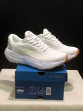 Brooks Glycerin 21 White Low-Top Running Sneakers