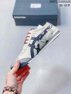 Onitsuka Tiger Mexico 66 Deluxe Sneakers Cream Navy TD266A26