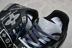 Louis Vuitton Trainer Sneaker in Black, Style BM0159T