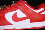Nike Dunk Low Red and White Sneakers DD1873-116