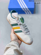 adidas Originals Tokyo Low-Top Sneakers White Green JJD263A23