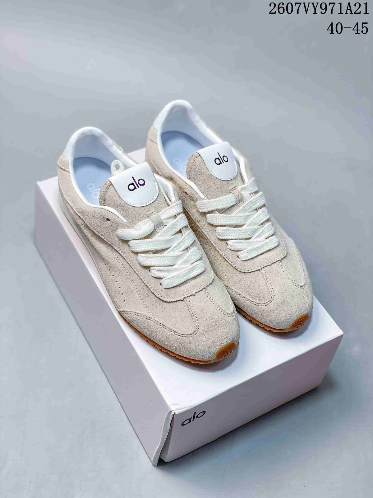 Alo Yoga Sunset Sneaker Beige Casual Shoes 2607VY971A21