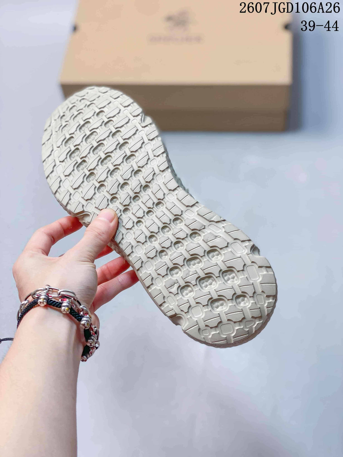 SREGIEK 712260TOI White Mesh Slip-On Sneakers