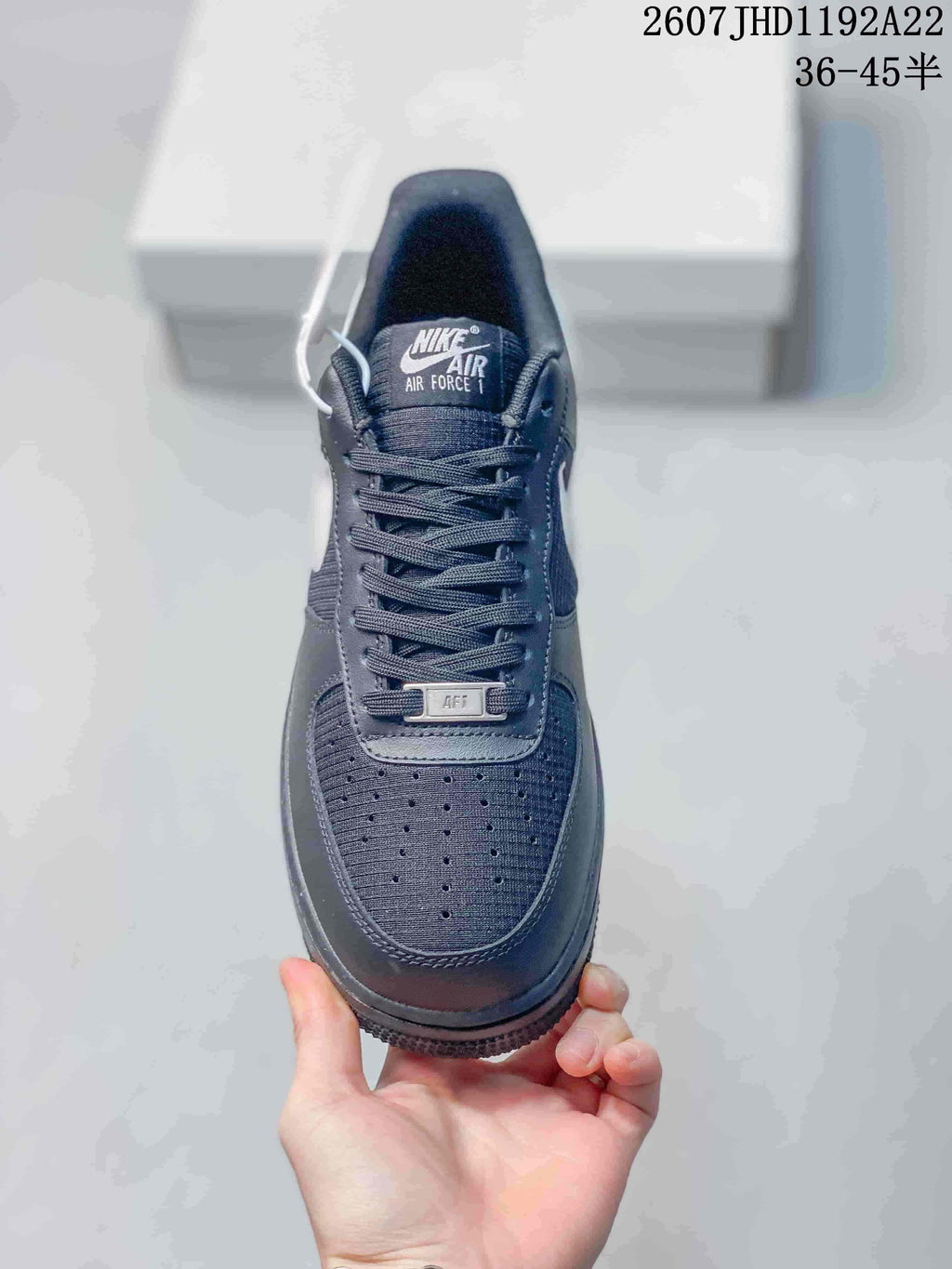 Nike Air Force 1 Low '07 Black/White IR0952-001