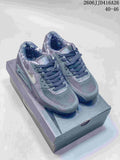 Nike Air Max 90 Gray Lifestyle Sneakers