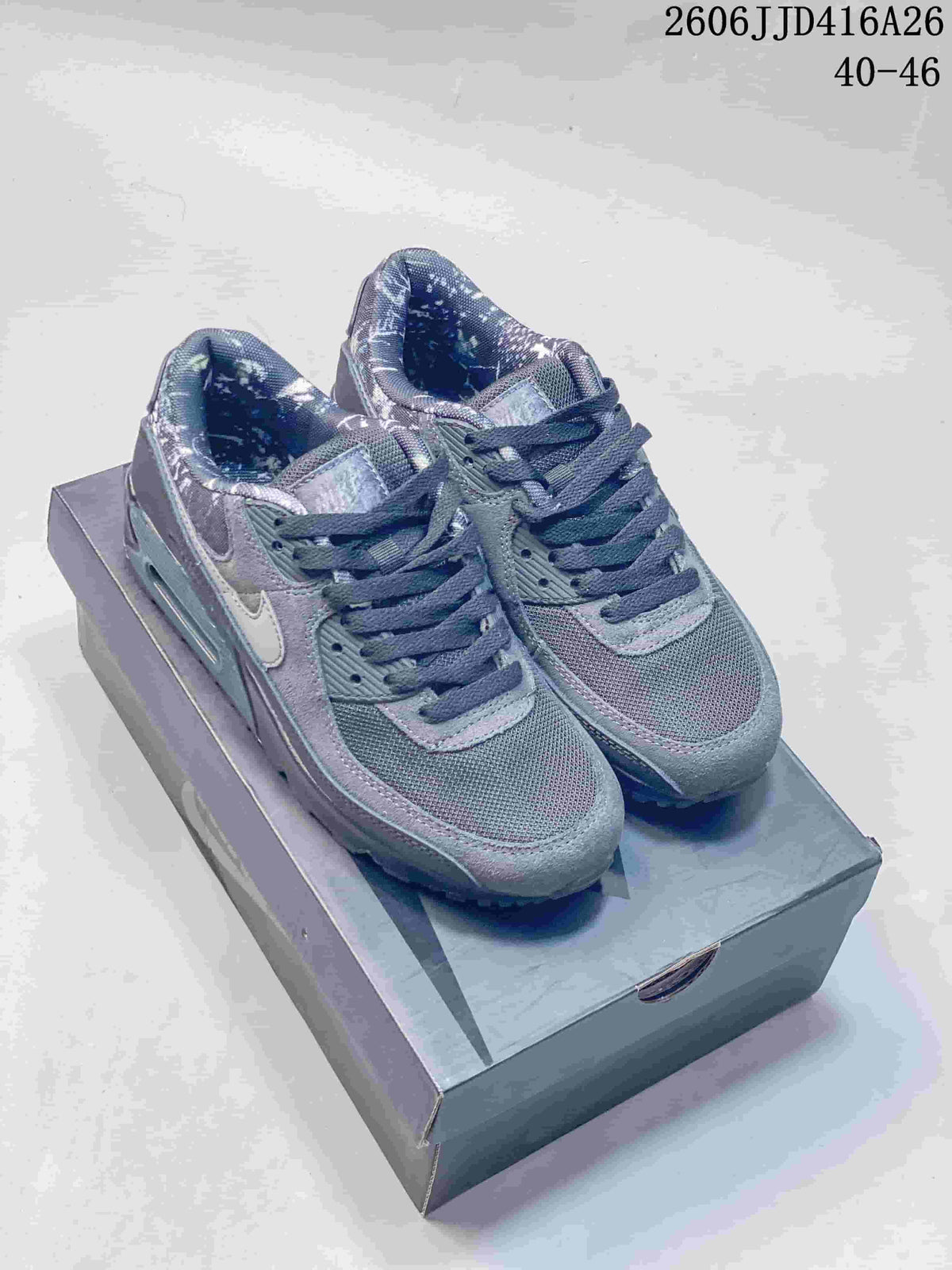 Nike Air Max 90 Gray Lifestyle Sneakers