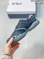 Fila Women's Cat-Paw Platform Sneakers Black Pink 2607JYD267A27