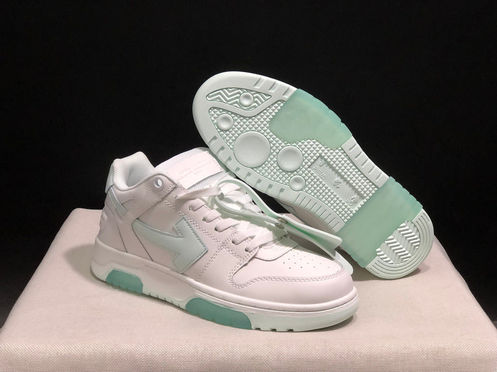 Off-White Out Of Office Low-Top Sneakers White Mint