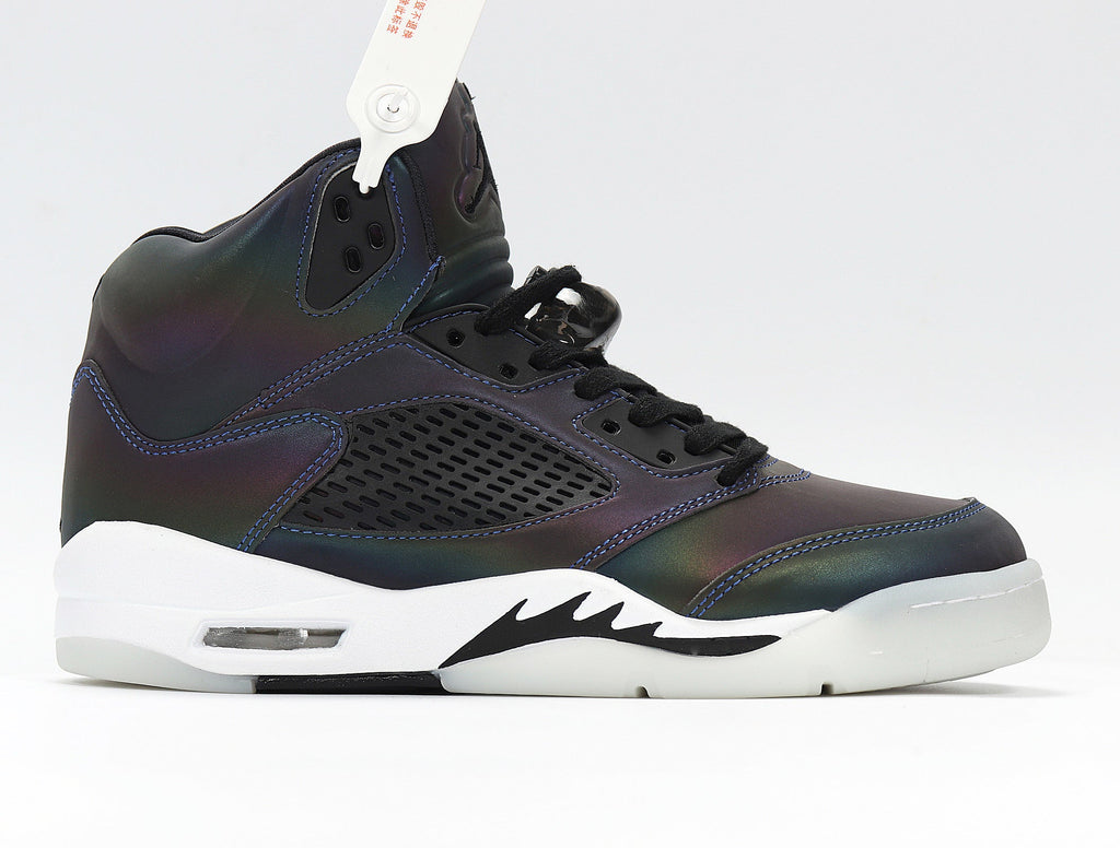 Jordan 6 Rings CD2722-001 Black Iridescent Sneakers