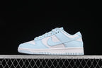 Nike SB Dunk Low Sneakers Light Blue White FB9109-105