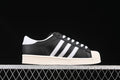 Adidas Superstar JI0319 Black and White Sneakers