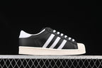 Adidas Superstar JI0319 Black and White Sneakers