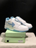Off-White Out Of Office Low-Top Sneakers White Light Blue