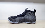 Nike Air Foamposite Pro Fleece GS Sneakers Black Grey