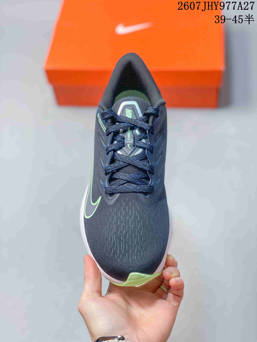 Nike Zoom Winflo 7 Running Shoes Navy Blue 2607JHY977A27