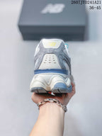 New Balance 9060 Sneakers White Grey Yellow Blue