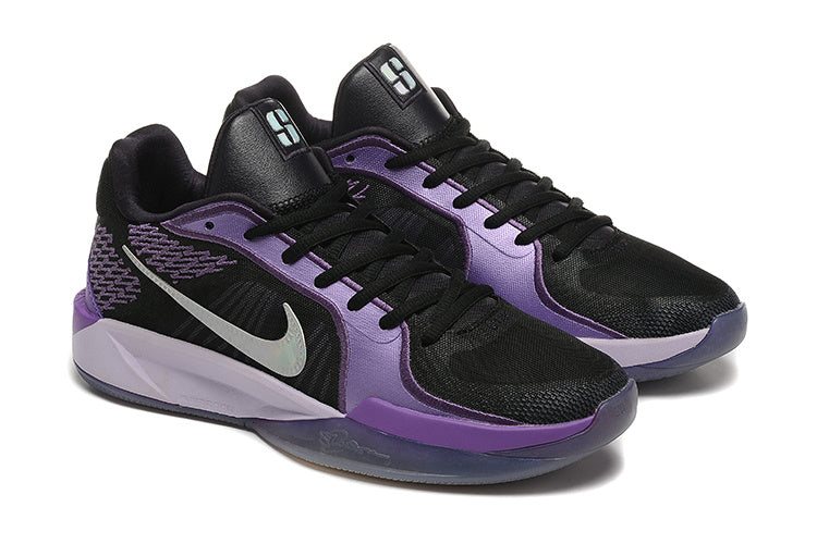 Nike Basketball Shoes in Black and Purple