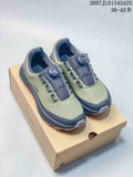 Descente SHIELD Mantrix Low-Top Running Shoes Olive Black