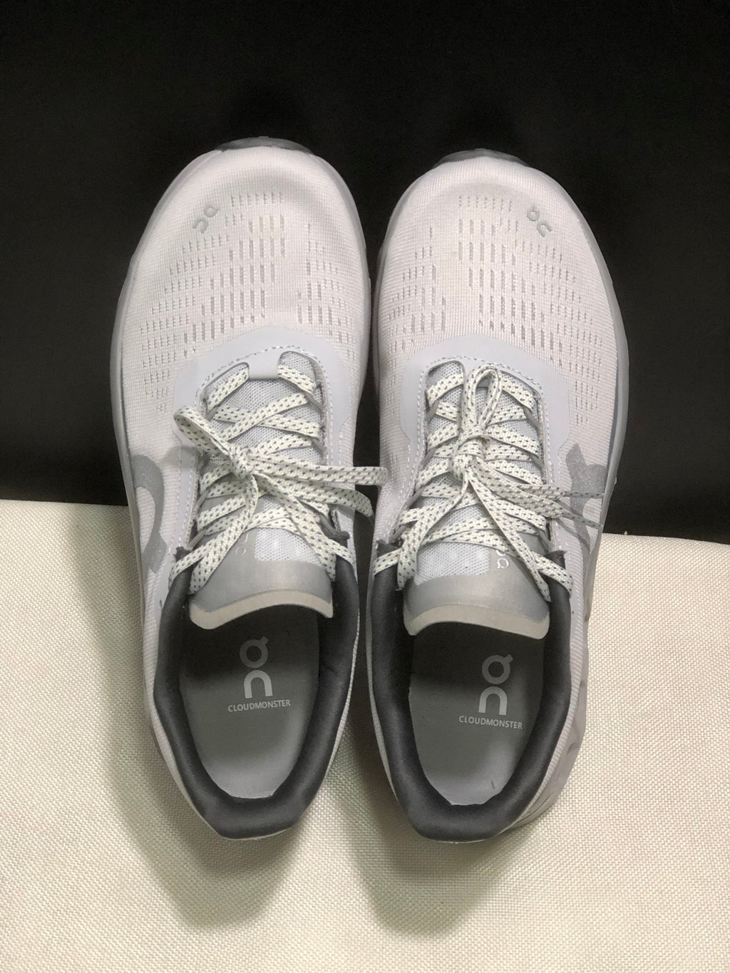 On Cloudmonster 1 Running Sneakers Glacier Alloy