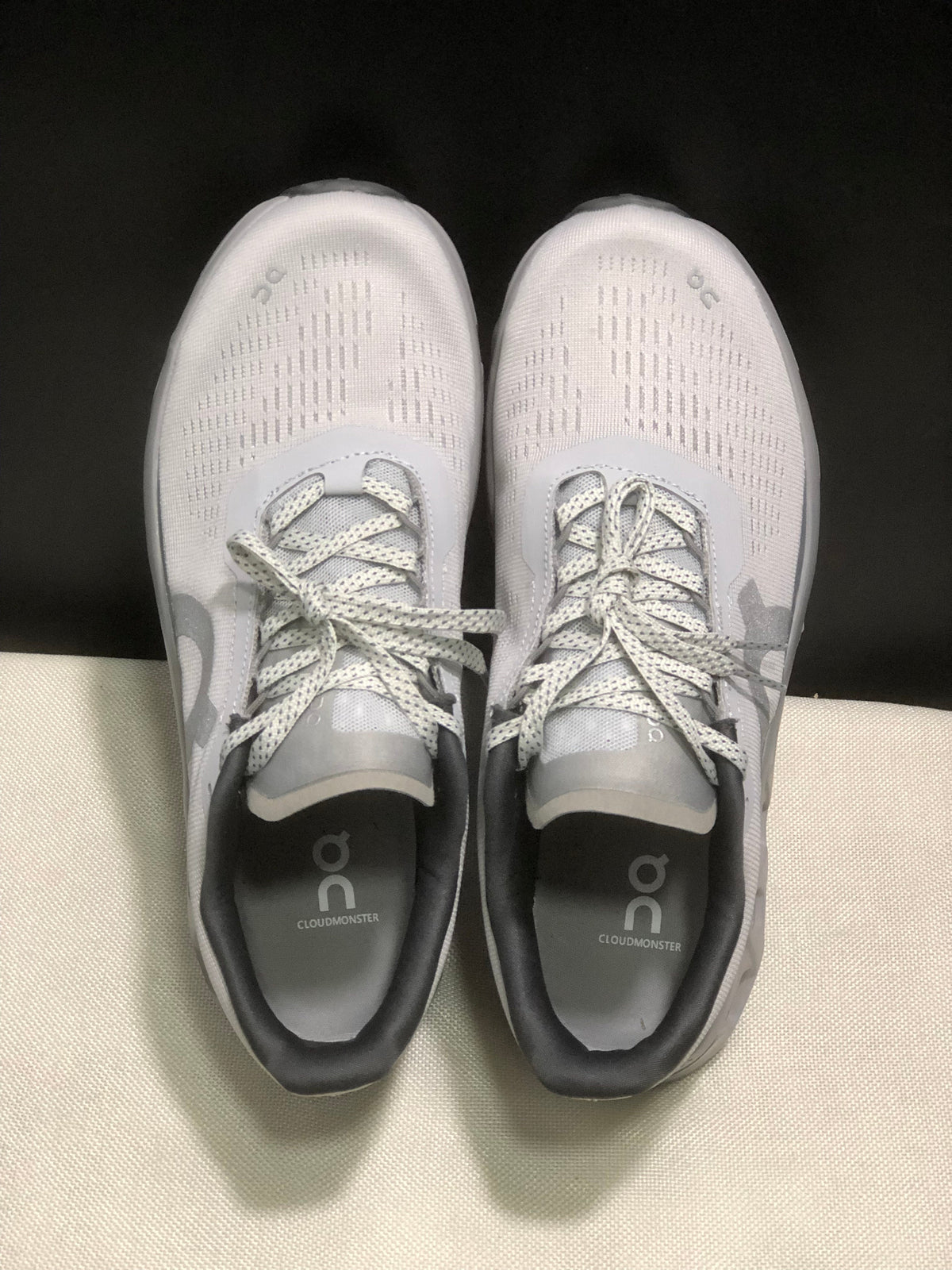 On Cloudmonster 1 Running Sneakers Glacier Alloy