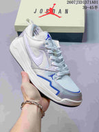 Jordan CMFT Era Low-Top Sneakers, White and Silver