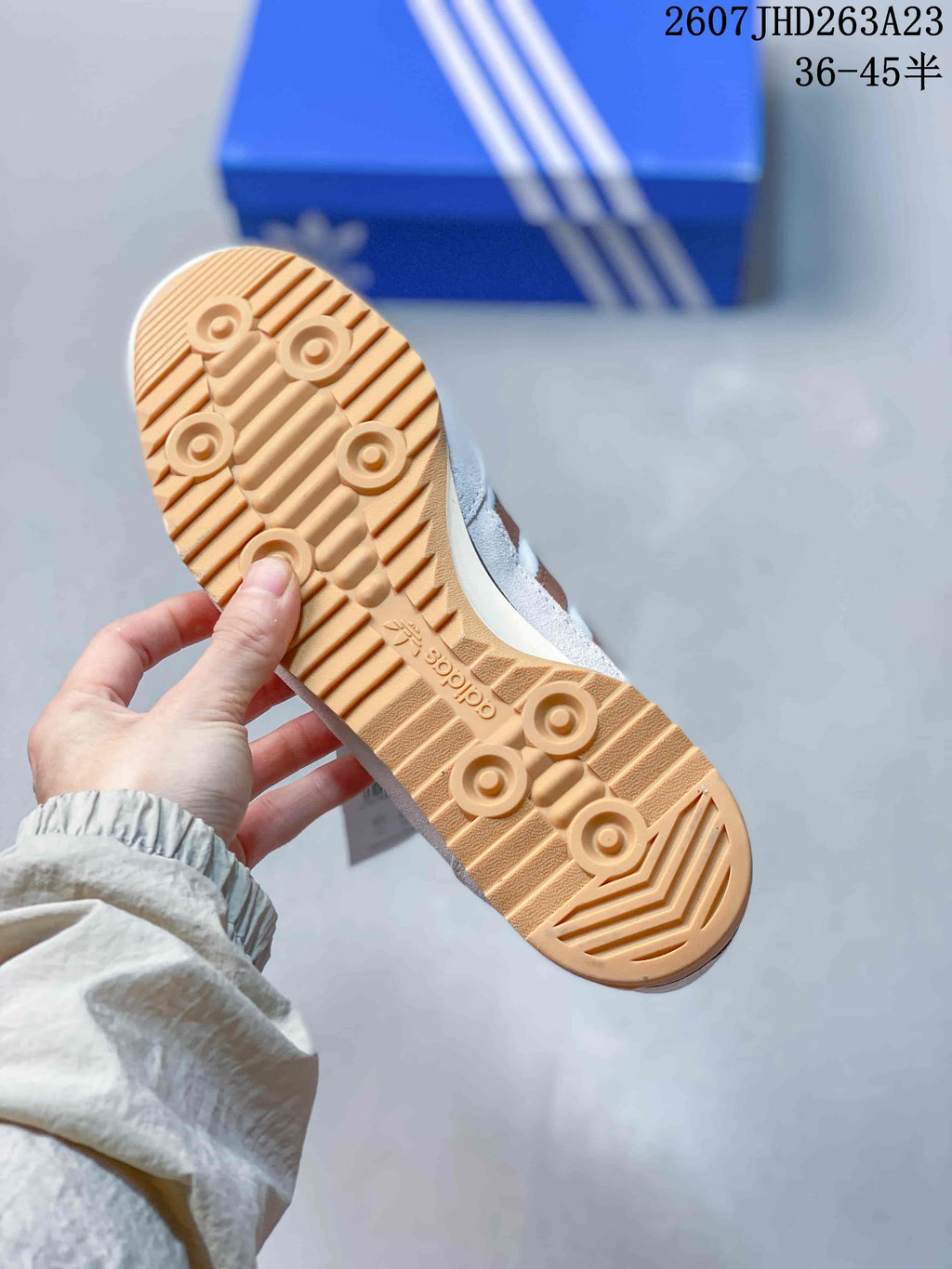 adidas Originals SL 72 OG LT W Sneakers White Brown