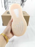 Yeezy 350 V2 Kids Sneakers in Linen Yellow