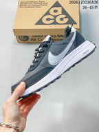 Nike ACG LDV Sneakers Dark Gray and White