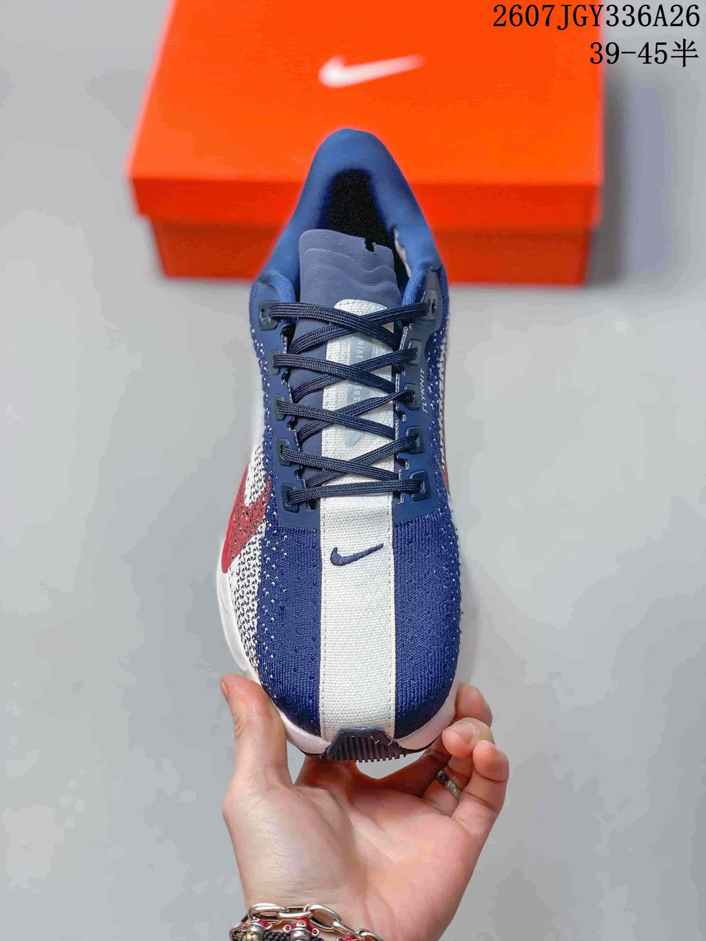 Nike Air Zoom Pegasus Plus Sneakers Navy White Red 2607JGY336A26
