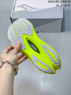 Saucony Endorphin Pro 4 Running Shoes, Navy and Neon