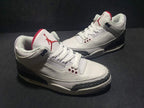 Jordan Air Jordan 3 White Cement High-Top Sneakers