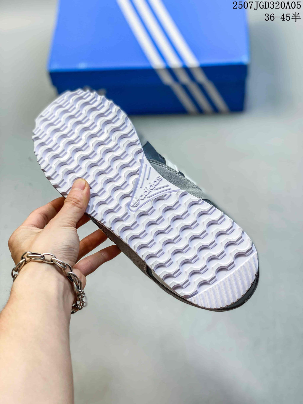 adidas ZX 750 Grey Retro Running Sneakers