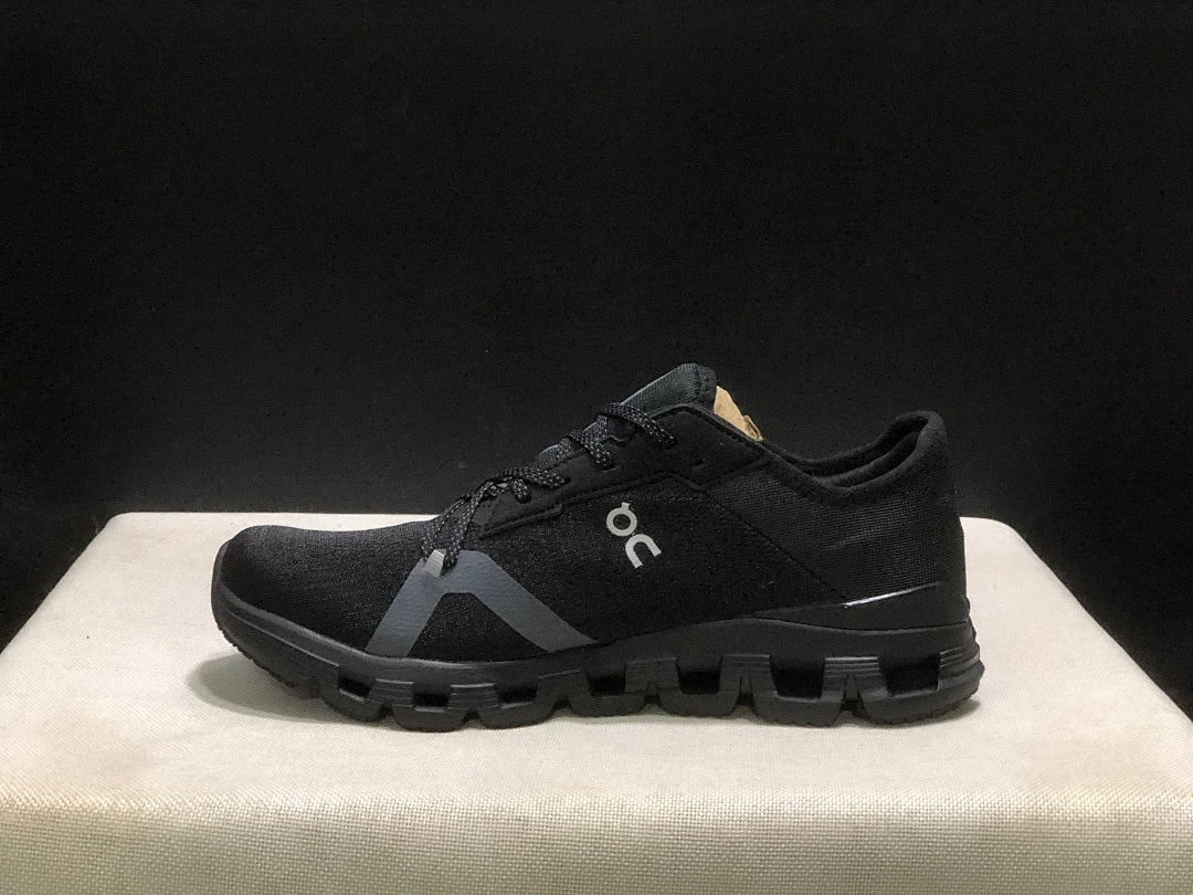 On Cloud X 4 AD Black Sneakers
