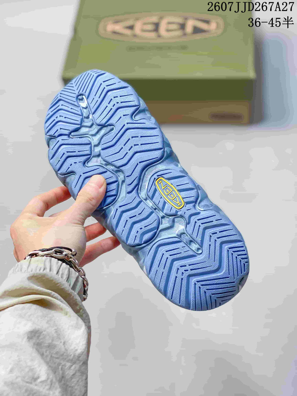 KEEN Water Sandals Blue 2607JJD267A27